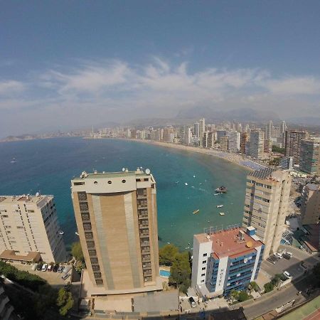 Apartamento El Faro De Benidorm Kültér fotó